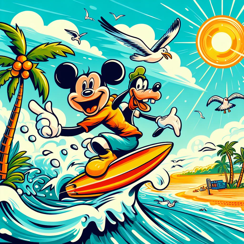 Surf2Disney